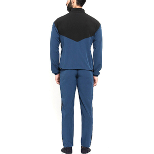 Men's Autumn Winter Hooded Tracksuit Sweatsuit Set Zipper <b>Hoodie</b> Sweatshirt with Solid Pattern Male Suits - Product Image 5