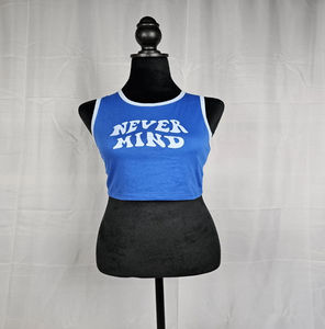 Vente en gros Débardeurs courts 100% coton tricotés respirants et écologiques pour femmes, style décontracté, logo avant personnalisable - Product Image 6