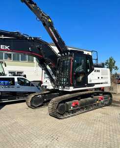 Hidromek HMK 230 LC-H4 pelle à chenilles avec moteur Isuzu Eaton composants de noyau de cylindre hydraulique pompe à engrenages moteur roulement à engrenages - Product Image 2