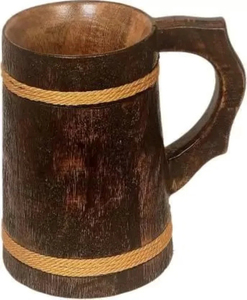 Tasse à café en bois écologique-Tasse réutilisable isolée à double paroi pour boissons chaudes - Product Image 2