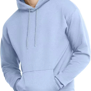 Hombres Ropa de invierno Sudaderas con capucha casuales Sudaderas con capucha de color sólido Ropa de moda Sudaderas con capucha ajustadas para hombres - Product Image 1