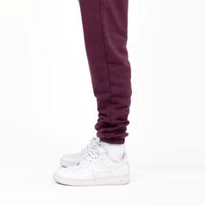 Custom Logo Casual Mens <b>Trousers</b> <b>Elastic</b> <b>Waist</b> Casual Sweat Sweatpants Loose Fit Straight Leg Plain Jogger Pants - Product Image 5