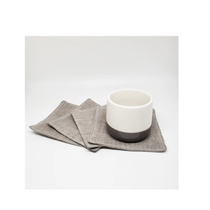 Nouveaux arrivages Ligne caboteur Unique Linen Coasters Tasse à café Accessoires décoratifs pour la fabrication à bas prix - Product Image 1