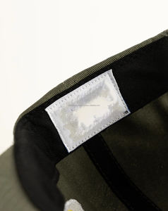 Casquette de baseball sportive personnalisée pour papa, respirante/imperméable, en velours côtelé, 6 panneaux, snapback, broderie 3D de haute qualité, effet vieilli - Product Image 5