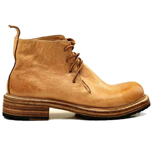 Bottes de travail durables en polaire avec soutien et talon antidérapant pour hommes, idéales pour le travail en extérieur et les longues promenades - Product Image 1