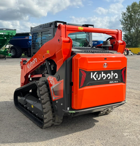 Livraison gratuite Kubota SVL75 3 Mini chargeuse tracteur chargeuse frontale chargeuse sur pneus moteur à noyau pompe à roulement boîte de vitesses PLC - Product Image 3