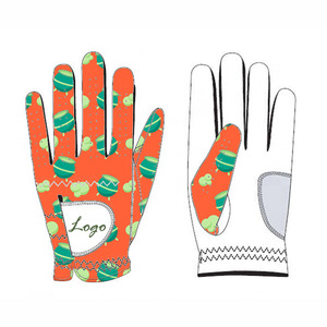 Nouveaux arrivages Prix d'usine Gants de golf en cuir Cabretta Gants de golf en cuir Cabretta de grande qualité avec logo personnalisé - Product Image 2