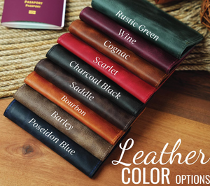 ของขวัญวันแม่ กระเป๋าสตางค์หนังผู้หญิงแบบสั่งทำพิเศษ ของขวัญวันเกิดแม่ กระเป๋าสตางค์ปักชื่อย่อแบบกำหนดเอง ที่ใส่บัตรหนัง - Product Image 6