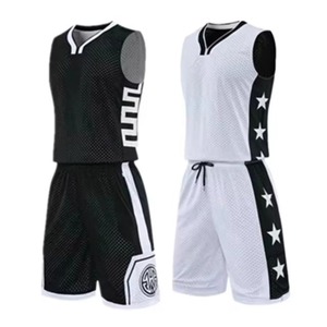 Wholesale New Season Retro American Basketball Uniforms Sublimated Breathable Sports Custom Men Jersey High Quality 100% - Product Image 2