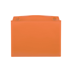 Multi-tasca portadocumenti, magnetico, arancione, A5 orizzontale, 2 magneti in neodimio (sigillati), 10 pz / confezione.- MU2250 - Product Image 1