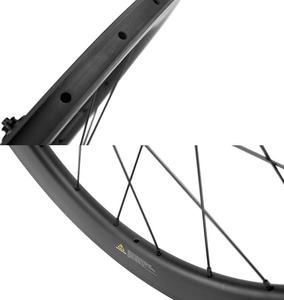 4 + 2 roulements étanches frein à disque à verrouillage central 12mm <span class=keywords><strong>axe</strong></span> de moyeu <span class=keywords><strong>traversant</strong></span> 60mm paire de roues carbone pour vélo de <span class=keywords><strong>route</strong></span> - Product Image 5