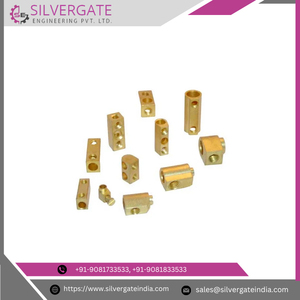 Fabricant de pièces de commutateur en laiton Usinage CNC pièces de commutateur à bascule en laiton personnalisées Pièces de commutateur électrique en laiton personnalisées - Product Image 2