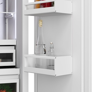 Refrigerador Inteligente Eléctrico de 36 Pulgadas 2026 B36BT130NS con Congelador Inferior de 20.1 Cu. Dispensador de Agua Interno con Capacidad Total de Ft. - Product Image 5