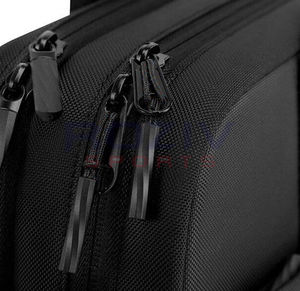 Sac pour ordinateur portable professionnel avec fermeture à glissière, design et logo personnalisables, matériau néoprène, protection d'ordinateur portable de haute qualité - Product Image 5