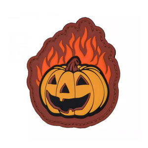 Parches de PVC Suaves Personalizados con Diseño de Fábrica, Tela de Sarga, Inyección Multicolor 3D, Venta al por Mayor - Product Image 1