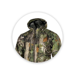 Veste de chasse grande taille pour hommes Design personnalisé respirant de haute qualité au Pakistan - Product Image 2