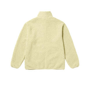 Veste bomber en polaire à demi-zip pour homme, confortable, chaude, avec logo sur le devant, fermeture éclair - Product Image 5