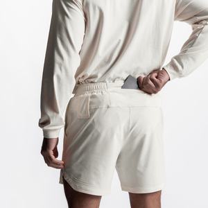 Pantalones cortos deportivos para hombre con logotipo personalizado, novedad en pantalones cortos deportivos ajustados para hombre, pantalones cortos deportivos sólidos de talla grande - Product Image 6