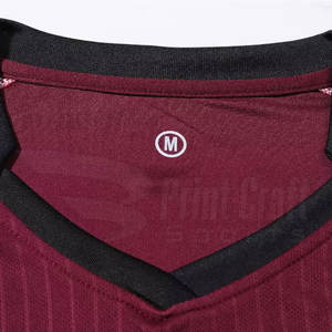 Uniforme de fútbol con logotipo personalizado Último diseño Desgaste de fútbol Servicio OEM del fabricante de fábrica - Product Image 3
