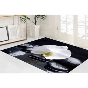 พรมลายดอกไม้และกล้วยไม้: พรมกันลื่น พรมเชนิลล์ - Product Image 5