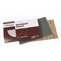 Papier abrasif imperméable Sun Might de haute qualité, 230x280 mm, carbure de silicium, grain 60-10000