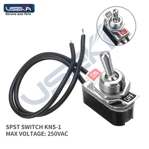 Factory Price Manufacturer on off wired toggle switch wiring Medium Toggle Switch12v toggle switch KNS-1