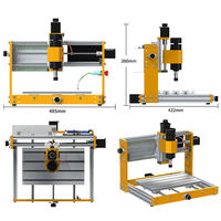 LUNYEE 3018 Plus 2.0 CNC Router Engraving Machine pour le bois Acrylique PCB Aluminium Desktop 3 Axis Milling Machine