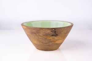 Bols imprimés en bois de couleur de qualité supérieure pour bol à salade de fruits-par HF CRAFTS - Product Image 6