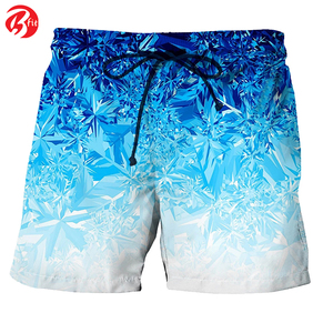 Impresión 3D impermeable a prueba de viento transpirable de secado rápido gimnasio Fitness entrenamiento desgaste cordón bolsillo pantalones cortos últimos hombres pantalones cortos - Product Image 5