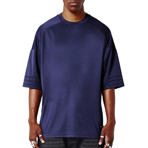 เสื้อยืดคอกลมผ้าฝ้ายหนาน้ำหนักมากสำหรับผู้ชาย แบบหนา ซักทำสีซีด  ปรับแต่งได้ เสื้อยืดคุณภาพสูงสำหรับผู้ชาย - Product Image 1