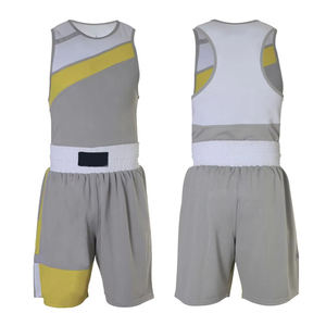 Uniforme de Boxeo Más Vendido, Uniforme Deportivo de Boxeo 100% Poliéster, Talla Personalizada, Los Mejores Uniformes de Boxeo - Product Image 1