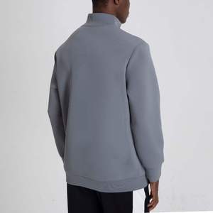 Sudadera Deportiva de Manga Larga con Cierre de Cremallera de 1/4, Personalizable con Logotipo, de Alta Calidad, en Poliéster, para Entrenamiento Físico, Golf, para Hombre - Product Image 2