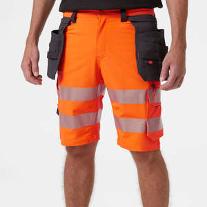 Short Cargo haute visibilité en matériau personnalisé le plus vendu Short Cargo haute visibilité sur mesure Nouveau design le plus récent - Product Image 3