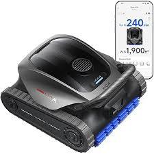 High Performance Brand New PC20 Automatic Robotic <b>Pool</b> Cleaner, Cordless <b>Pool</b> Vacuum Robot for Inground & Above Ground <b>Pools</b> - Product Image 3