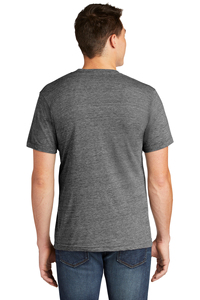 Light Heather Grey 90/10 algodón peinado hilado en anillos/camisetas de polietileno - Product Image 2