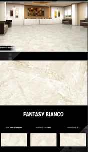 กระเบื้องปูพื้นพอร์ซเลนเนื้อแข็งขนาด600x1200มม. พร้อมกระเบื้องเคลือบเงามันวาวสำหรับห้องนอนห้องนั่งเล่น - Product Image 3