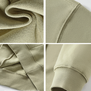 Sweat-shirts à capuche décontractés pour hommes de haute qualité, fabriqués sur mesure avec des motifs imprimés numériquement, 100% coton - Product Image 4