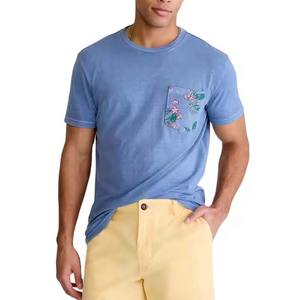 Camiseta de algodón suave para hombre con tela transpirable holgada de inspiración unisex para camiseta informal diaria y estilo de camiseta de calle - Product Image 2