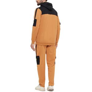 Survêtements pour hommes personnalisés avec strass, délavage acide, effet délavé au soleil, impression 3D en relief, style vintage, effet usé, 2026 - Product Image 6