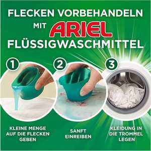 Détergent liquide écologique pour 100 lavages, protection des couleurs, excellente élimination des taches pour la première lavage, températures plus basses - Product Image 3