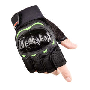 Guantes de Ciclismo de carreras de medio dedo personalizados, guantes de entrenamiento de protección transpirables para montar en bicicleta de carretera - Product Image 2