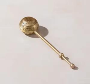 Passoire à thé en laiton écologique Accueil Hôtel et Restaurant Ustensiles de cuisine Passoire à thé - Product Image 6