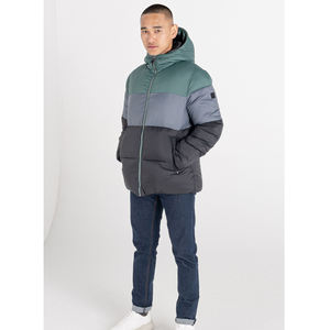Haute qualité en plein air hiver coupe-vent vêtements de travail imperméable logo personnalisé rembourrage matelassé hommes doudoune - Product Image 6