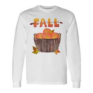 T-shirt à manches longues et débardeur Christian Fall Festival Apple Harvest – Produit promotionnel - Product Image 1