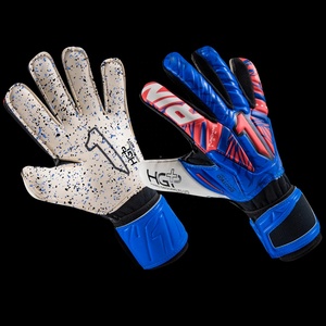 Guantes de Portero de Fútbol Unisex Transpirables con Doble Protección en la Muñeca, Material de Látex para Prevenir Lesiones - Product Image 3