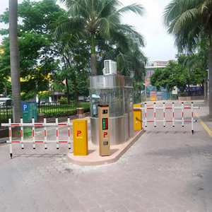 Barrière de stationnement automatique XGY avec bras de 3 mètres, barrière automatique robuste avec télécommande pour système de reconnaissance de plaque d'immatriculation LPR <span class=keywords><strong>IoT</strong></span> - Product Image 5