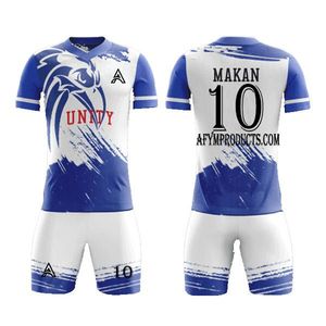 Men's Top Thai Training Soccer Jersey Set Adult Football Uniform for Sports Wear and Training - Product Image 4