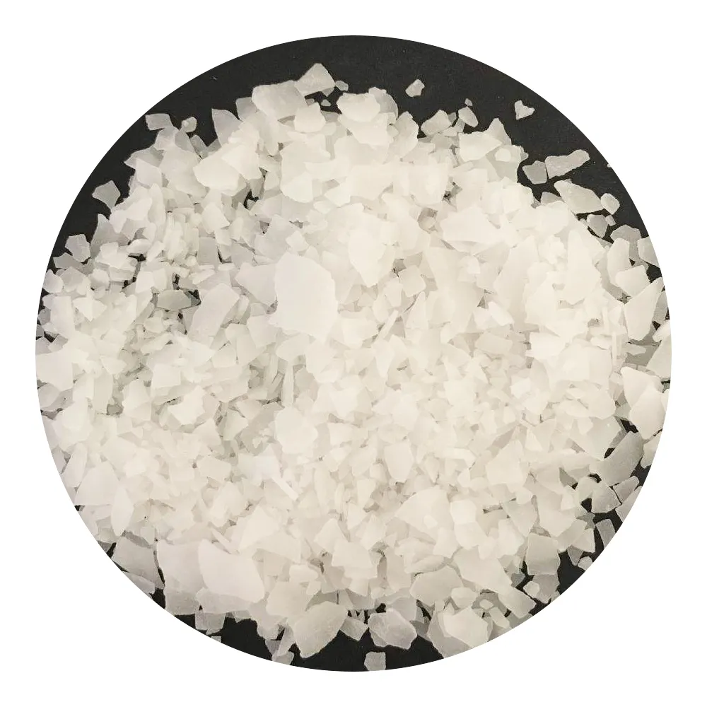 Cloruro di magnesio esaidrato cristallo bianco esaidrato compresse di cloruro di magnesio fornite dai produttori