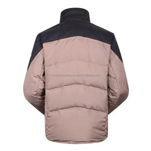 Chaqueta de Invierno Softshell de Alta Calidad para Hombre, para Deportes al Aire Libre, Escalada en Roca, Camping, Cuello Alto, Transpirable y Térmica - Product Image 4