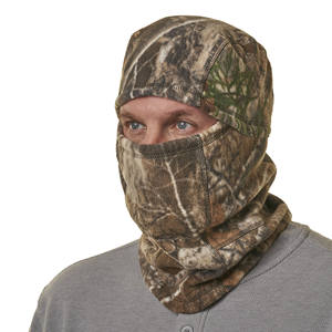 หน้ากากบาลาคลาวาสำหรับล่าสัตว์ ผ้าฟลีซเนื้อนุ่ม น้ำหนักเบา สวมใส่สบาย และเป็นมิตรต่อสิ่งแวดล้อม ลายพราง สำหรับผู้ชายและผู้หญิง ใช้เป็นหมวกและหมวกแก๊ปได้ - Product Image 5